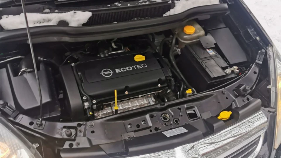 Opel Zafira 3
