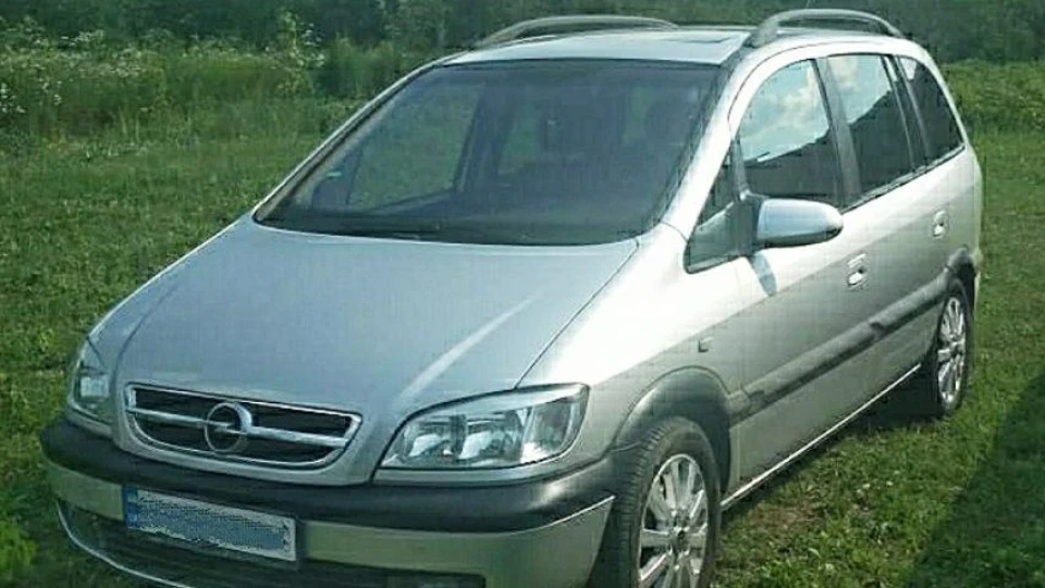 Opel Zafira 2