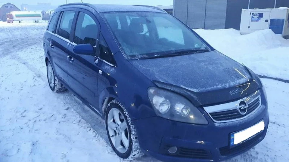 Opel Zafira