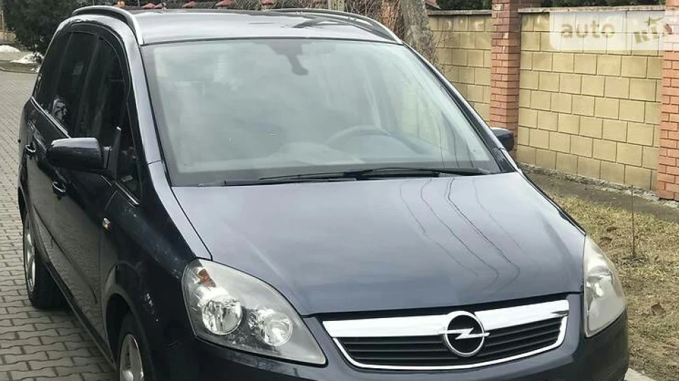 Opel Zafira 2