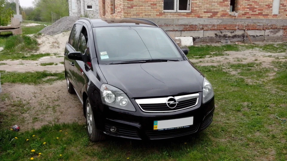 Opel Zafira 3