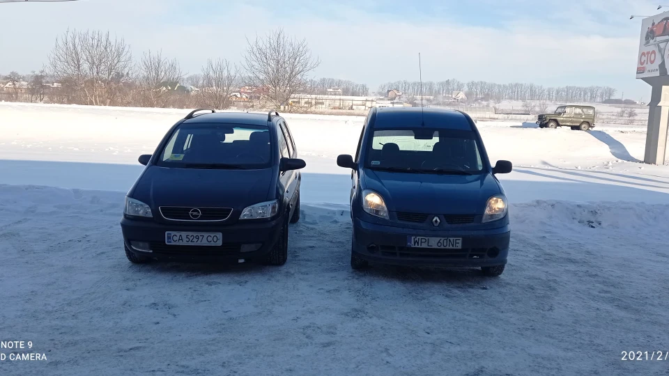Opel Zafira