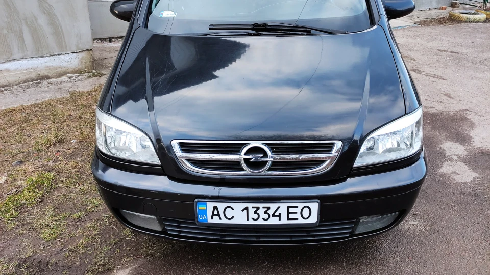 Opel Zafira 2