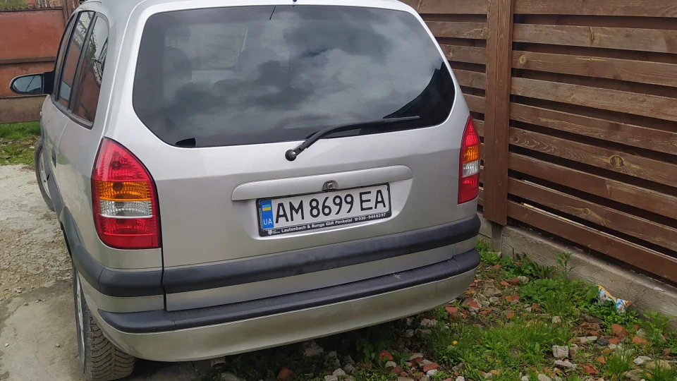 Opel Zafira 3
