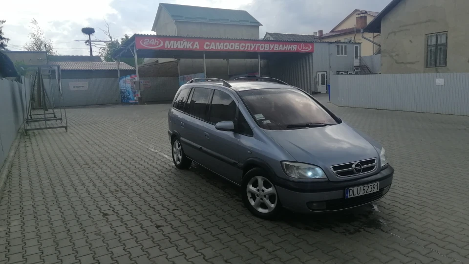 Opel Zafira