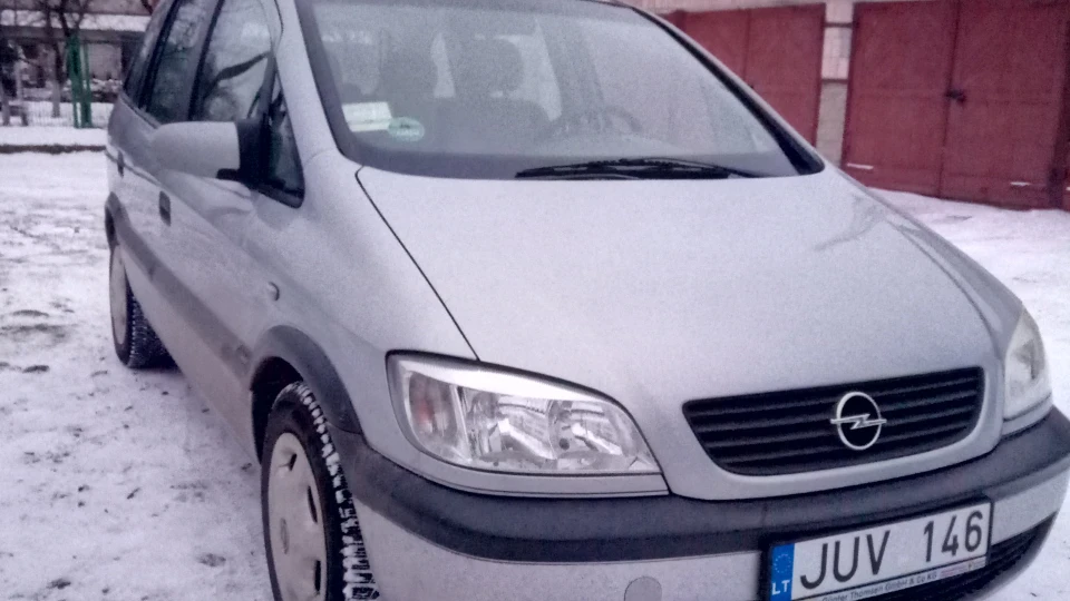 Opel Zafira