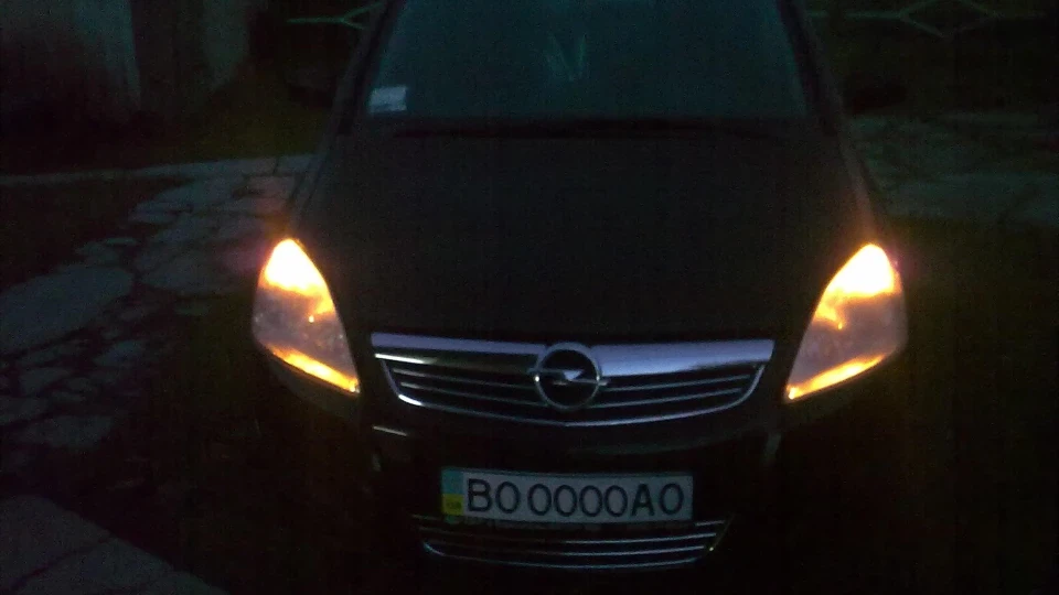 Opel Zafira 2