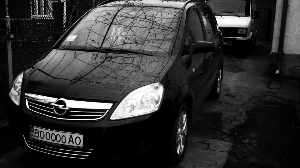 Opel Zafira 3