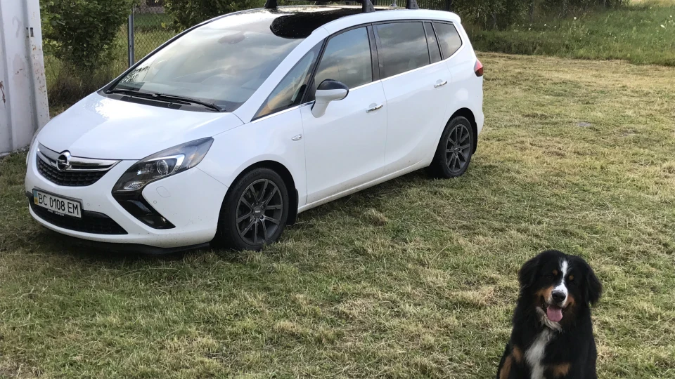 Opel Zafira 2