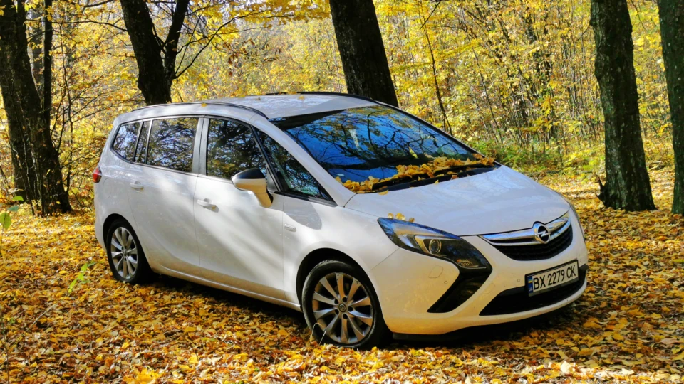 Opel Zafira 2