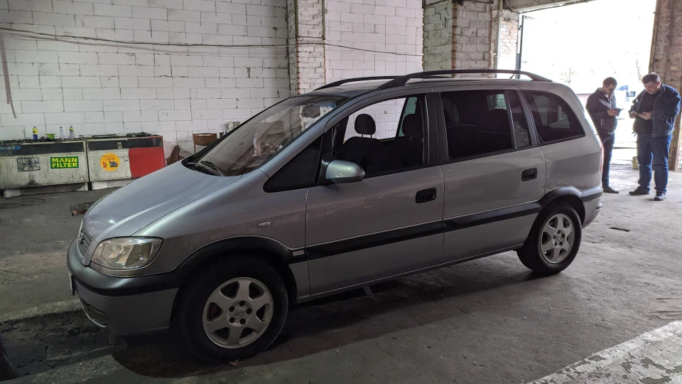 Opel Zafira 2