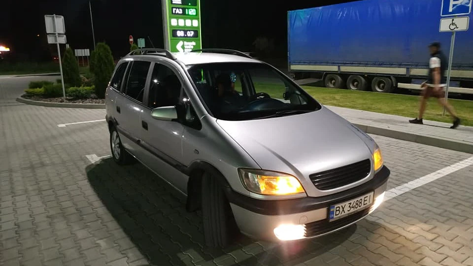 Opel Zafira
