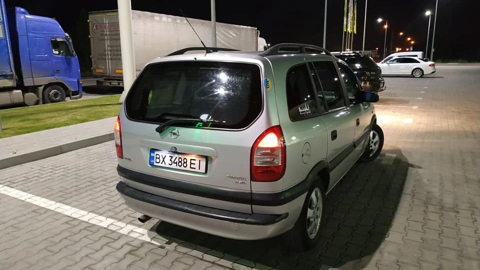 Opel Zafira 3