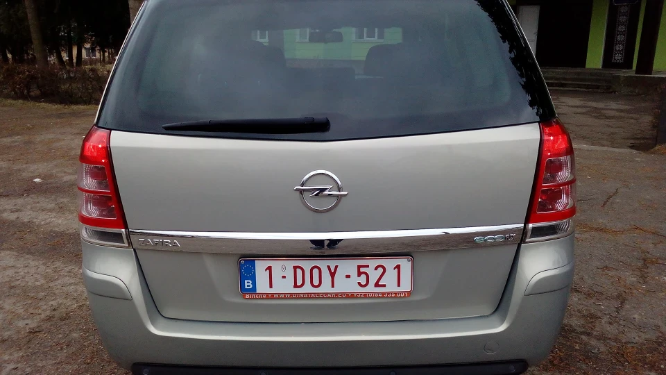Opel Zafira 2