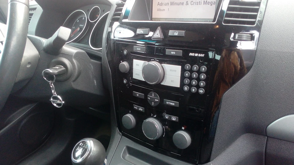 Opel Zafira 5