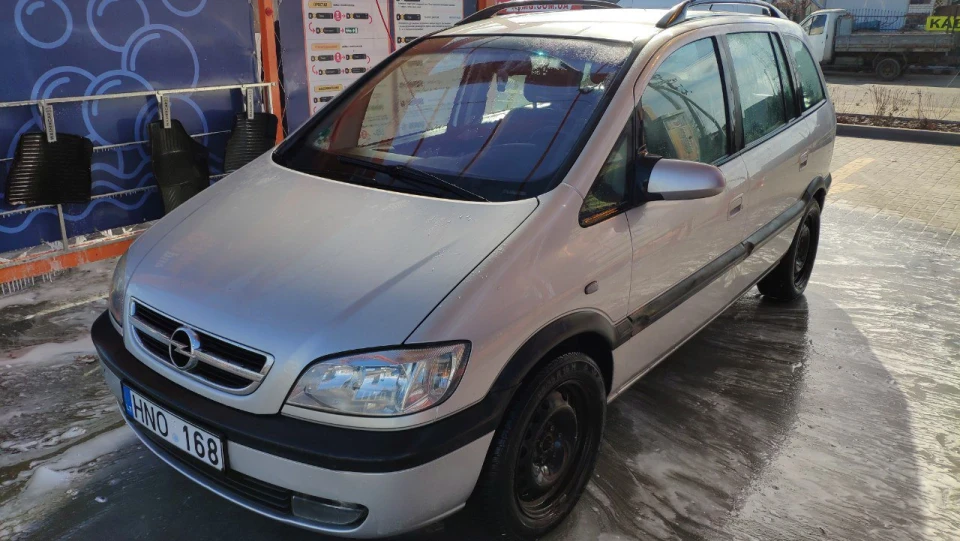 Opel Zafira 3