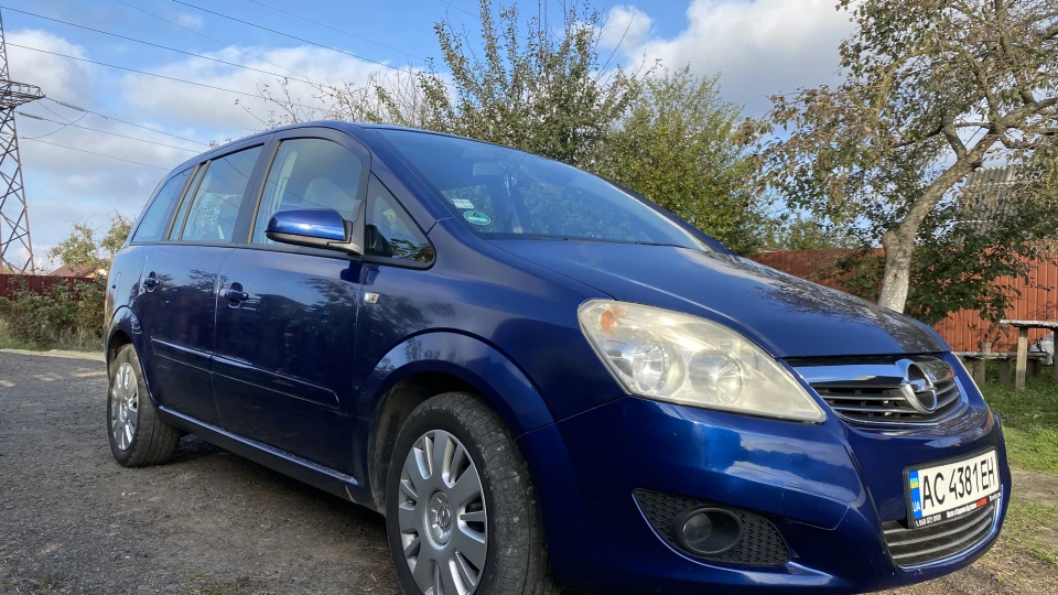 Opel Zafira 1.6 CNG
