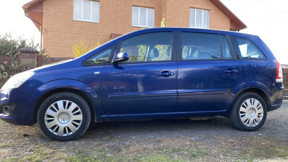 Opel Zafira 1.6 CNG 2