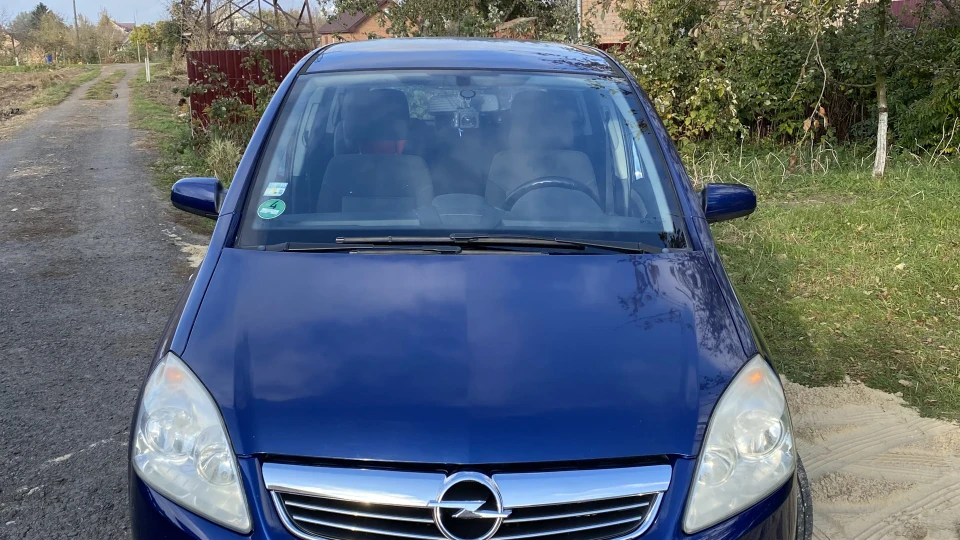 Opel Zafira 1.6 CNG 3