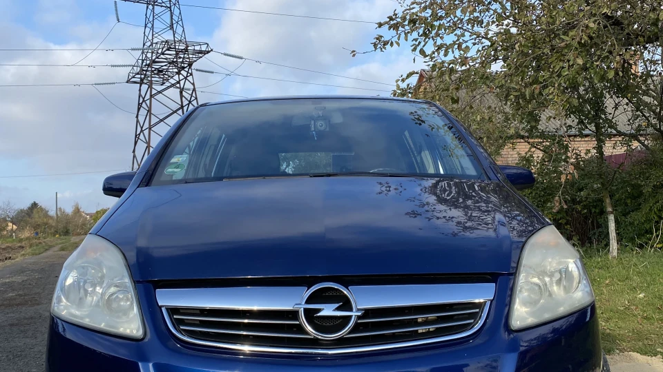 Opel Zafira 1.6 CNG 4