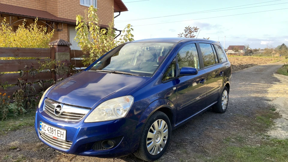 Opel Zafira 1.6 CNG 5