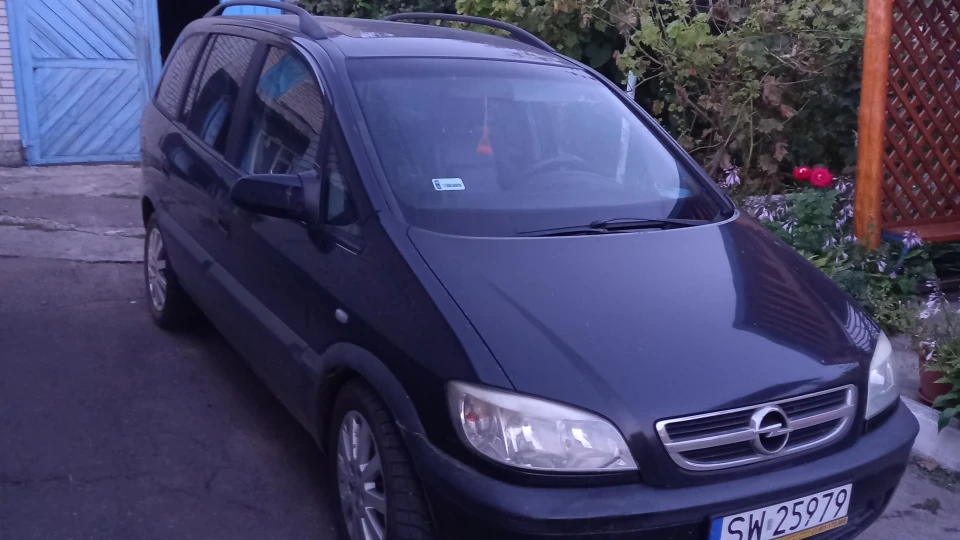 Opel Zafira 1.6 метан 3