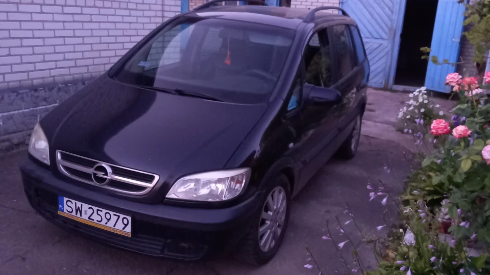 Opel Zafira 1.6 метан 4
