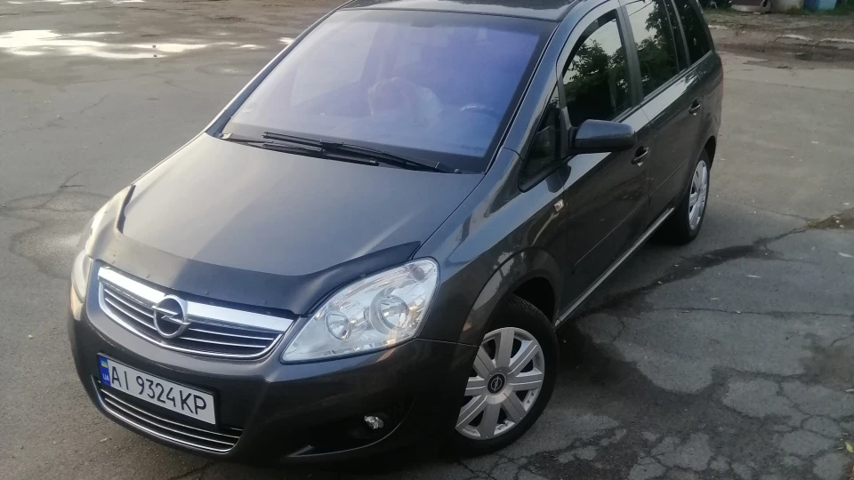 Opel Zafira 1.6 турбо