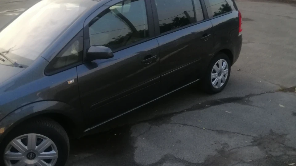 Opel Zafira 1.6 турбо 3