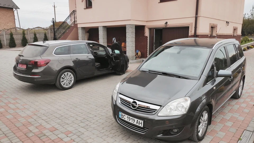 Opel Zafira 1.7 DTR 5