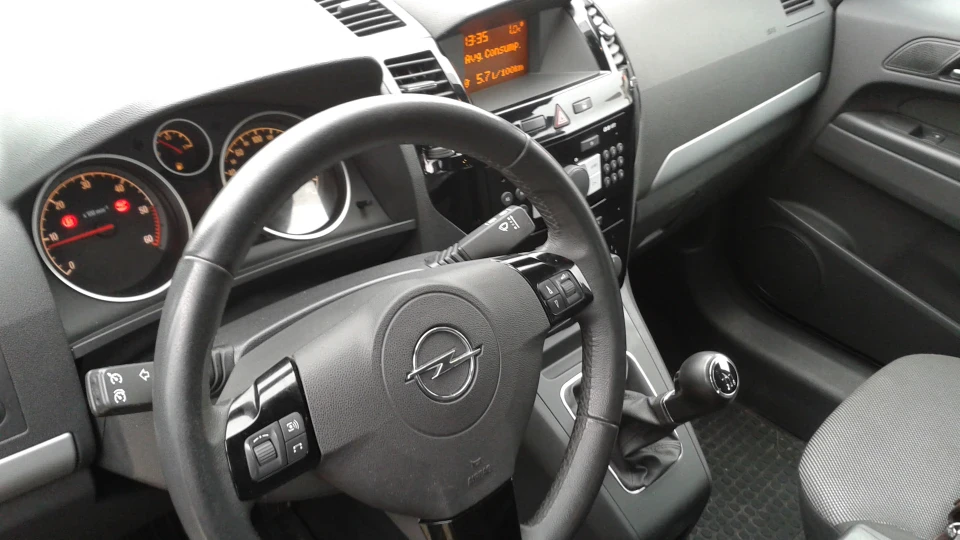 Opel Zafira 1.7