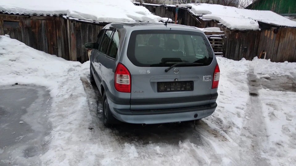 Opel Zafira 1.8 бензин 4