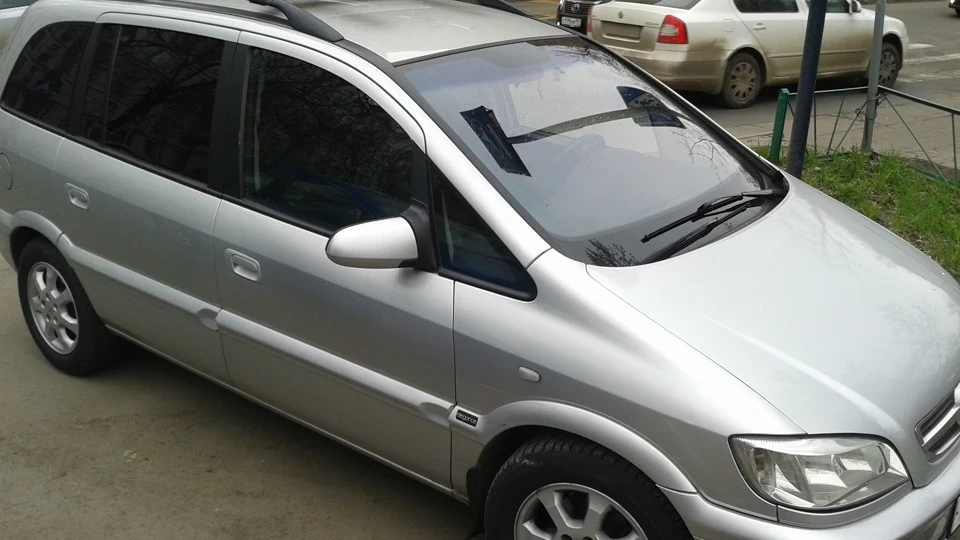 Opel Zafira 1.8 Бензин/Газ