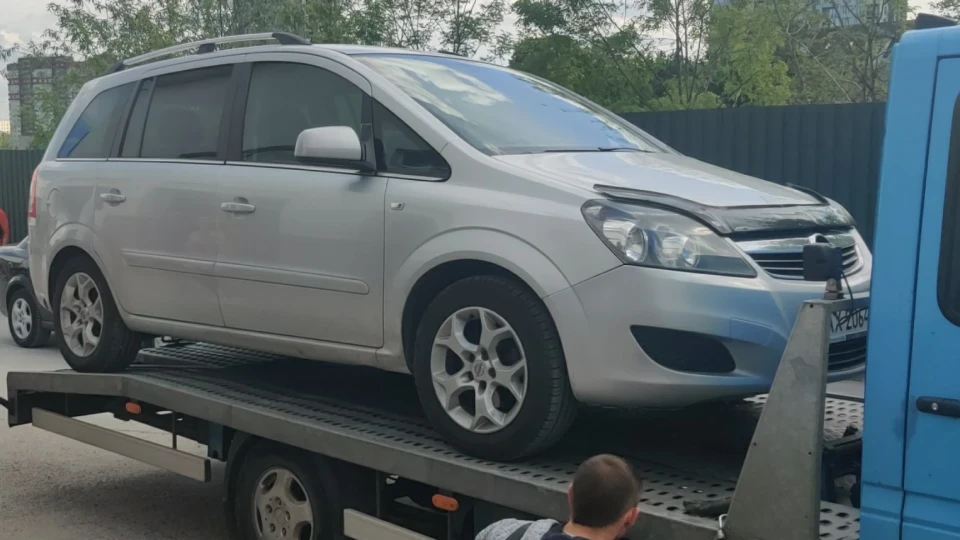 Opel Zafira 1.8 Easytronic 2