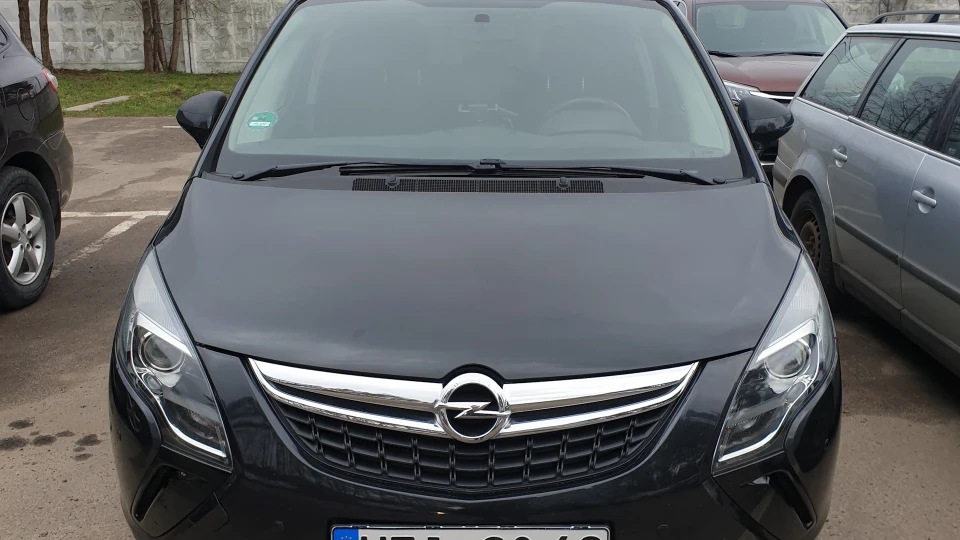 Opel Zafira 1.8 LPG. Tačila bati 2