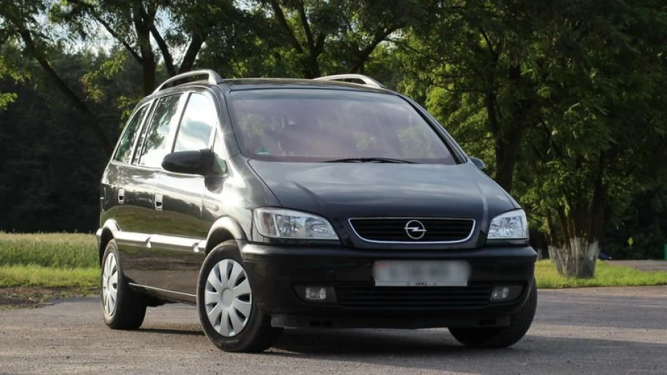 Opel Zafira 1.8 МКПП 125 СІЛ