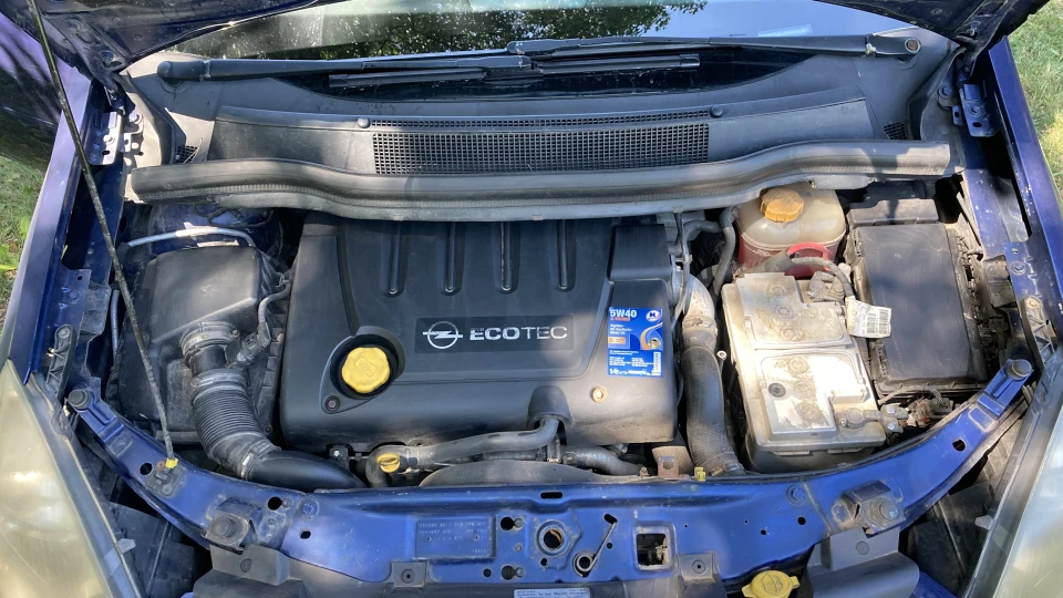 Opel Zafira 1.9. Cdti 88kw 120ls 3