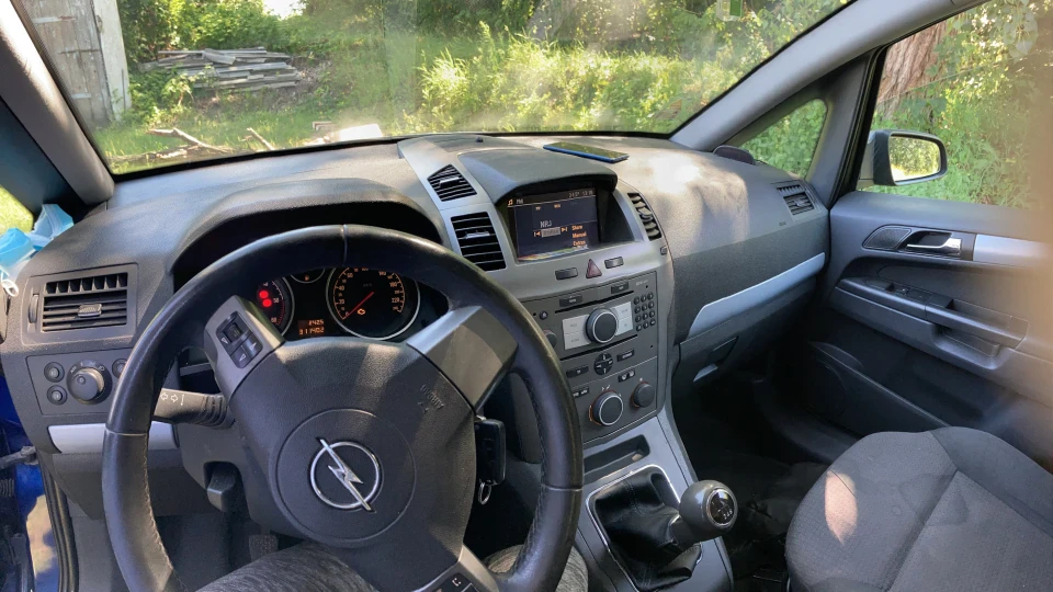Opel Zafira 1.9. Cdti 88kw 120ls 4