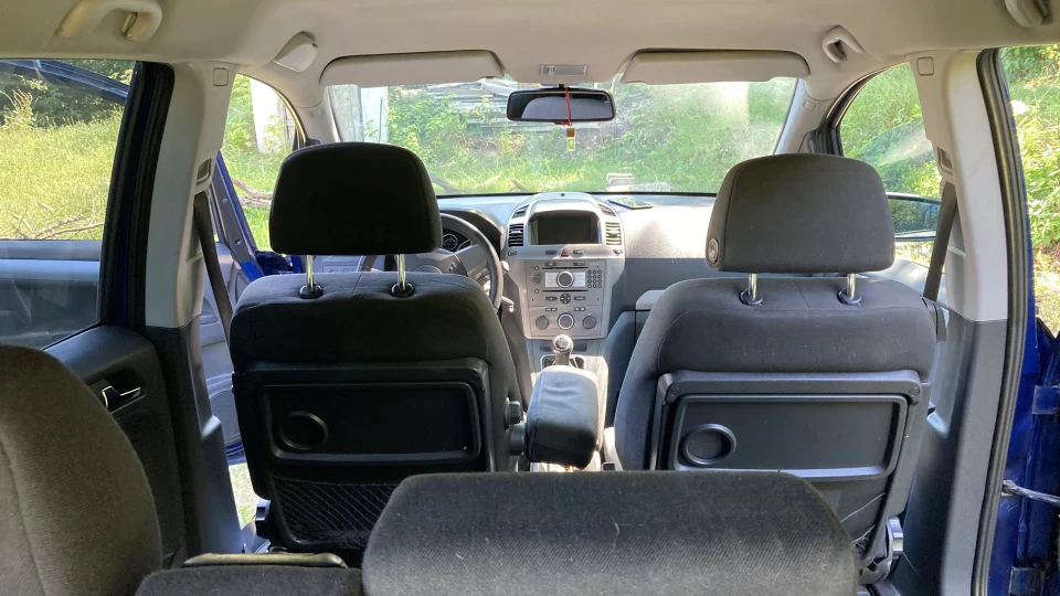 Opel Zafira 1.9. Cdti 88kw 120ls 5