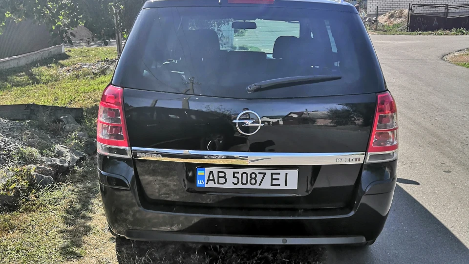 Opel Zafira 1.9 CDTI AT 2