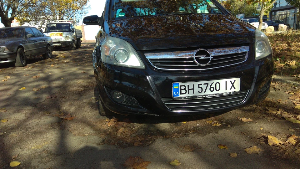 Opel Zafira 1.9 cdti sport AT