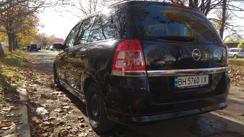 Opel Zafira 1.9 cdti sport AT 2