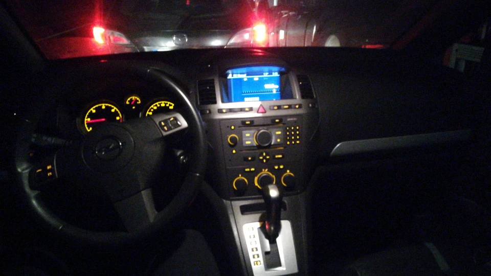 Opel Zafira 1.9cdti АКПП 4