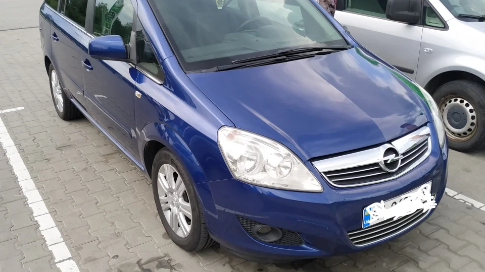 Opel Zafira 1.9cdti automat 2