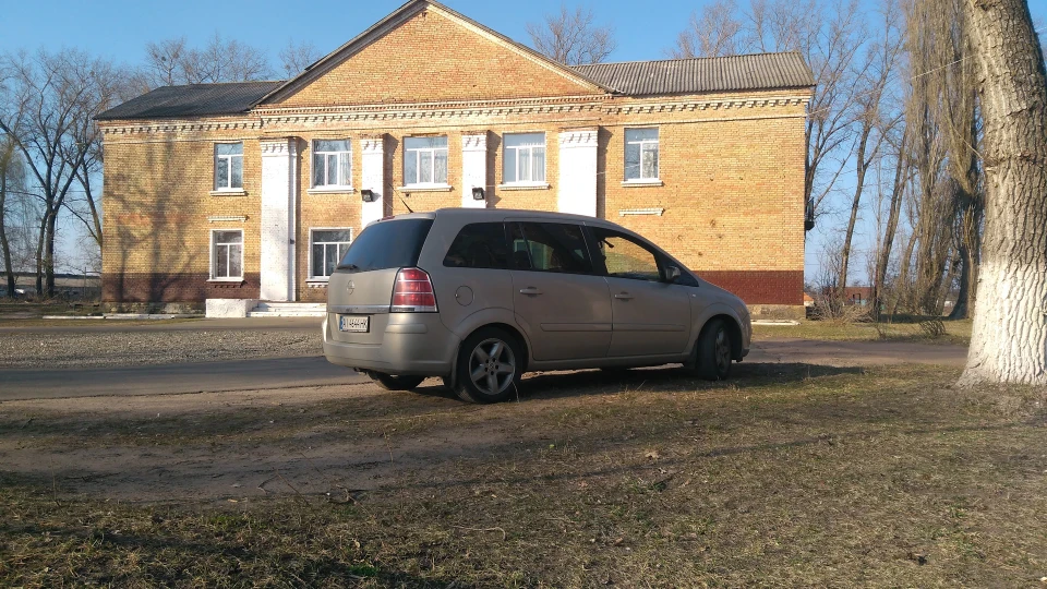 Opel Zafira 1.9cdti 2