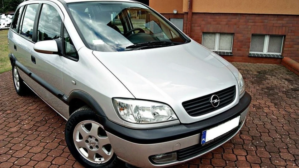 Opel Zafira 2.0 DTi 16V