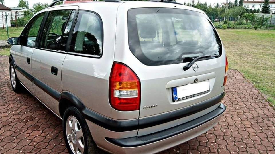 Opel Zafira 2.0 DTi 16V 2
