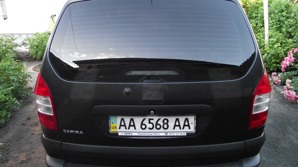 Opel Zafira 2.0 TD 5