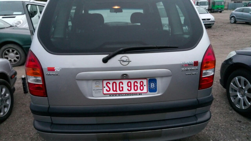 Opel Zafira 2.0 TDI 3