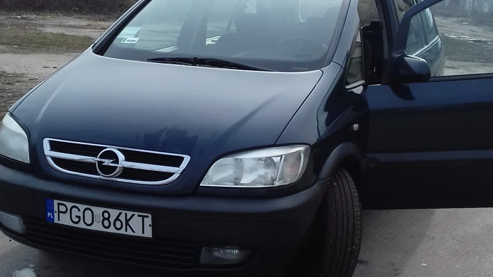 Opel Zafira 2.0DTI 3